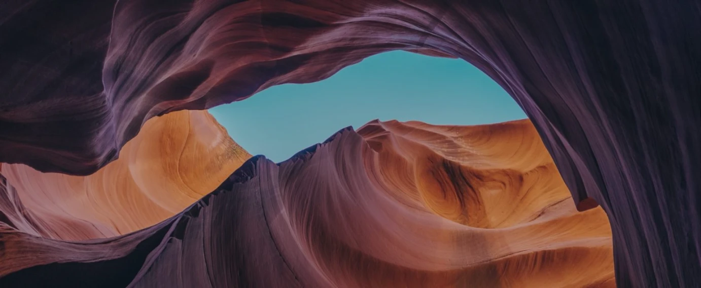 Blog page's background image